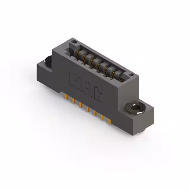 896-014-522-203 EDAC Inc.  Edgeboard Connectors